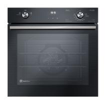 Forno de Embutir Electrolux a Gás 80L Efficient com PerfectCook360 Preto (OE8GH)