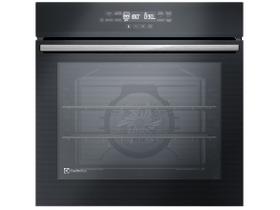 Forno de Embutir Electrolux Elétrico 80L Experience com FoodSensor Preto (OE8EF) - 220V