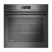Forno de Embutir Electrolux Elétrico 80L Expert com VaporBake e Conectividade Cinza OE8EW - 220V