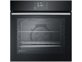 Forno de embutir electrolux elétrico 80l preto 220v oe8ea