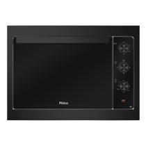 Forno De Embutir Elétrico 46 Litros Philco Preto PFE46A Forno De Embutir Elétrico 46 Litros Philco Preto PFE46A