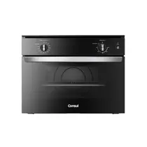 Forno de Embutir Elétrico 47 Litros Consul Preto com Timer e Função Gratinar - COB47BE