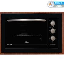 Forno De Embutir Elétrico 48 Litros Fischer Fitl Line Forno De Embutir Elétrico 48 Litros Fischer Fitl Line