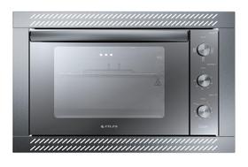 Forno de Embutir Elétrico Atlas U Top Style Espelhado 44 Litros com Grill e Timer 127V Forno de Embutir Elétrico Atlas U Top Style Espelhado 44 Litros com Grill e Timer 127V