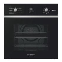 Forno de Embutir Elétrico Brastemp 84L com Função Air Fryer Preto 220V