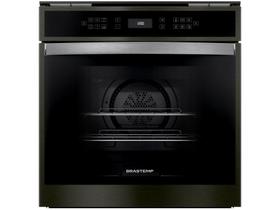Forno de Embutir Elétrico Brastemp 84L Eclipse Collection com Convecção e Termômetro Meat Control - BOT84AP