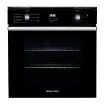 Forno de Embutir Elétrico Brastemp 84L Preto BOC84AE 220V