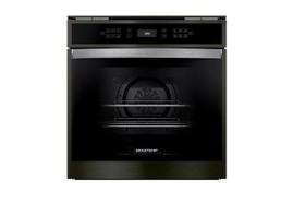 Forno de Embutir Elétrico Brastemp Eclipse Collection 84L com Convecção e Termometro Meat Control - BOT84AP