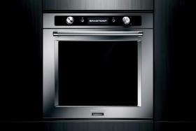 Forno de Embutir Elétrico Brastemp Gourmand 73 Litros Inox com Função Convecção e Meat Control - BOC60BR