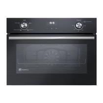 Forno de Embutir Elétrico Electrolux 50L Efficient com Convecção PerfectCook 360 Preto 220V