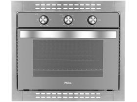 Forno de Embutir Elétrico Philco 46 Litros Timer Dourar Assar Grelhar Forno de Embutir Elétrico Philco 46 Litros Timer Dourar Assar Grelhar