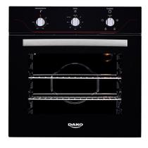 Forno De Embutir Elétrico Preto 60 Litros Com Timer Dako Diplomata 220V