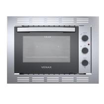 Forno De Embutir Elétrico Venax Grand Gourmet 45L Inox Preto 127V Forno De Embutir Elétrico Venax Grand Gourmet 45L Inox Preto 127V