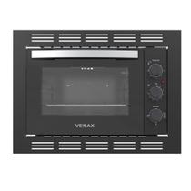 Forno de Embutir Elétrico Venax Grand Gourmet 45l Preto 127v Forno de Embutir Elétrico Venax Grand Gourmet 45l Preto 127v