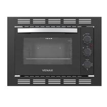 Forno De Embutir Elétrico Venax Grand Gourmet 45L Preto 127V Forno De Embutir Elétrico Venax Grand Gourmet 45L Preto 127V