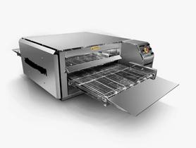 Forno de Esteira Maxx Turbo Elétrico até 120 pizza por hora ,até 80 cm de diametro