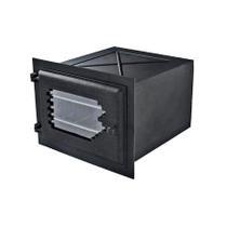 Forno de Ferro com Vidro Libaneza - Império 51x45,5x30,5 Cm