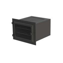 Forno de Ferro com Vidro - Modelo Libaneza 51x45,5x30,5 Cm Forno de Ferro com Vidro - Modelo Libaneza 51x45,5x30,5 Cm
