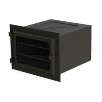 Forno de Ferro com Vidro - Modelo Libaneza 51x45,5x30,5 Cm