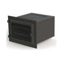 Forno de Ferro com Vidro-modelo Libaneza P 48,5x33,5x28,5cm
