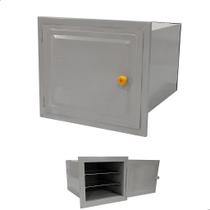 Forno de Fogão a Lenha Embutir com Frente de Aço Nº 3 Forno de Fogão a Lenha Embutir com Frente de Aço Nº 3