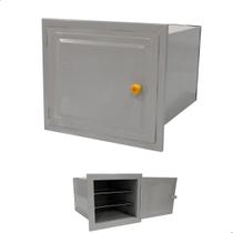 Forno de Fogão a Lenha Embutir com Frente de Aço Nº 3 Sem Cinzeiro Forno de Fogão a Lenha Embutir com Frente de Aço Nº 3 Sem Cinzeiro