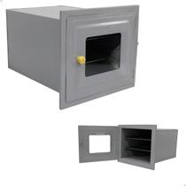 Forno de Fogão a Lenha Embutir Frente de Vidro e Aço Nº 3 Forno de Fogão a Lenha Embutir Frente de Vidro e Aço Nº 3