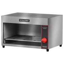 Forno de Gratinagem FSG45 a Gás GLP 45L Inox - Metalcubas