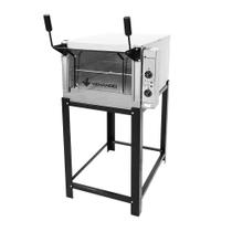 Forno de Lastro 80cm a Elétrico Roma com Pedra Refratária Venâncio