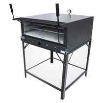 Forno de Lastro a Gás 90cm Metal Brey FI-90 Forno de Lastro a Gás 90cm Metal Brey FI-90