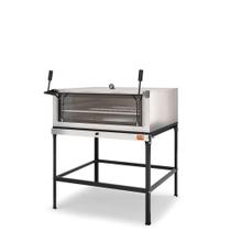 Forno de Lastro a Gás FL900 Tostando Forno de Lastro a Gás FL900 Tostando