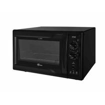 Forno de Mesa Elétrico Fischer 44L com Função Grill, Timer e Tecnologia EasyClean Preto 220V