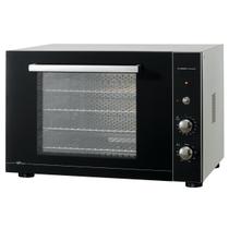 Forno de Mesa Elétrico Fischer 80 Litros Turbo Fast Preto 220V