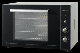 Forno de Mesa Elétrico para Cozinha Fischer 80L - Preto / "220V"