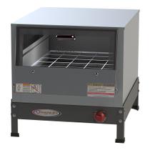 Forno de Mesa Extra Médio Itajobi Baixa Pressão com Tampa de Vidro Forno de Mesa Extra Médio Itajobi Baixa Pressão com Tampa de Vidro