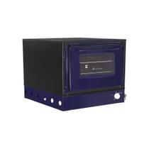 Forno de Mesa Gás Bravo Multicores BRF - Venâncio Azul Forno de Mesa Gás Bravo Multicores BRF - Venâncio Azul