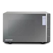 Forno de Micro-ondas Brastemp Espelhado com Grill 32L Inox BMG45A