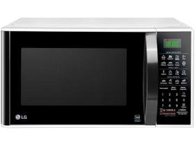 Forno de Micro-ondas LG MS3091BC com Função Eco On 30L - Branco