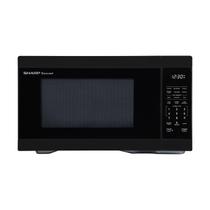 Forno de Micro-ondas Sharp 1000W 31 cm Prato Giratório 31L Preto