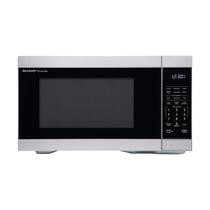 Forno de Micro-ondas Sharp de Bancada 31 L 1000W Aço Inoxidável