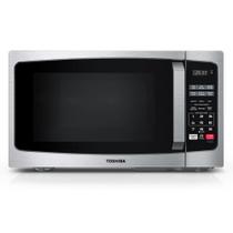 Forno de Micro-ondas TOSHIBA ML-EM09PA 0,9 Pés Cúbicos 900W Aço Inoxidável