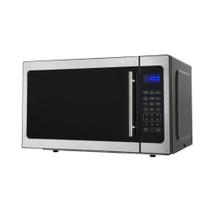Forno de microondas Avanti MT150V3S 1.5cf 1000W em aço inoxidável