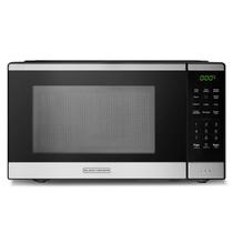 Forno de microondas BLACK+DECKER 0,9 pés cúbicos 900 W com 6 menus automáticos