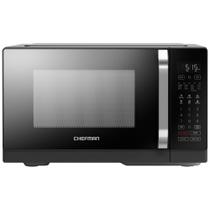 Forno de microondas Chefman MicroCrisp Countertop 1800W 0,8L - Preto
