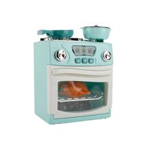 Forno de microondas de brinquedo Steaming Egg Children's Green Play Kitchen