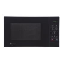 Forno de microondas Magic Chef 1,1 pés cúbicos 1000 W preto com 10 de potência