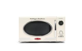 Forno de microondas Nostalgia Retro 0,9 pés cúbicos 800 W com 12 configurações