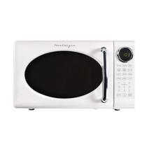 Forno de microondas Nostalgia Retro 20L 700W com mesa giratória de vidro