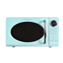 Forno de microondas Nostalgia Retro 20L 700W com mesa giratória de vidro
