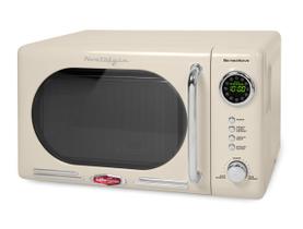 Forno de microondas Nostalgia Retro Compact 0,7 Cu. Ft. 700W